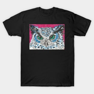 Blue owl T-Shirt